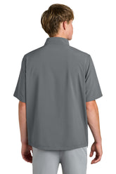Richardson Mens Barrage Short Sleeve 1/4 Zip Wind Jacket - Charcoal Grey - Coming Soon