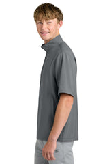 Richardson Mens Barrage Short Sleeve 1/4 Zip Wind Jacket - Charcoal Grey - Coming Soon