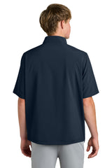 Richardson Mens Barrage Short Sleeve 1/4 Zip Wind Jacket - Navy Blue - Coming Soon