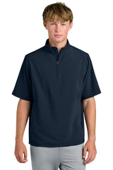 Richardson Mens Barrage Short Sleeve 1/4 Zip Wind Jacket - Navy Blue - Coming Soon