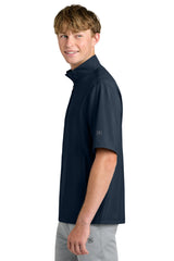 Richardson Mens Barrage Short Sleeve 1/4 Zip Wind Jacket - Navy Blue - Coming Soon