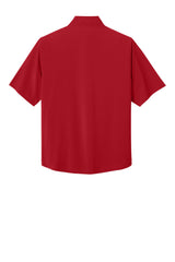Richardson Mens Barrage Short Sleeve 1/4 Zip Wind Jacket - Red - Coming Soon