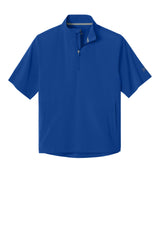 Richardson Mens Barrage Short Sleeve 1/4 Zip Wind Jacket - Royal Blue - Coming Soon