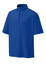 Richardson Mens Barrage Short Sleeve 1/4 Zip Wind Jacket - Royal Blue - Coming Soon