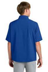 Richardson Mens Barrage Short Sleeve 1/4 Zip Wind Jacket - Royal Blue - Coming Soon