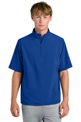 Richardson Mens Barrage Short Sleeve 1/4 Zip Wind Jacket - Royal Blue - Coming Soon