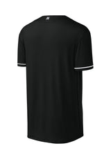 Richardson Mens Select 2 Button Baseball Jersey - Black - Coming Soon