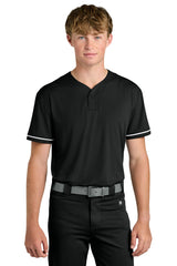 Richardson Mens Select 2 Button Baseball Jersey - Black - Coming Soon