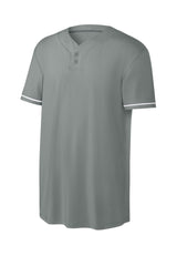 Richardson Mens Select 2 Button Baseball Jersey - Grey - Coming Soon