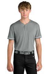 Richardson Mens Select 2 Button Baseball Jersey - Grey - Coming Soon