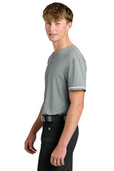 Richardson Mens Select 2 Button Baseball Jersey - Grey - Coming Soon