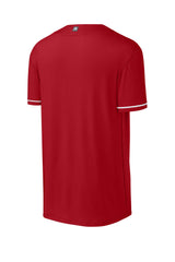 Richardson Mens Select 2 Button Baseball Jersey - Red - Coming Soon