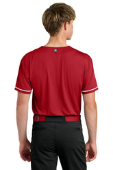 Richardson Mens Select 2 Button Baseball Jersey - Red - Coming Soon