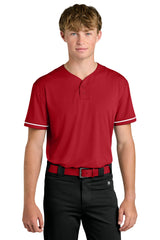 Richardson Mens Select 2 Button Baseball Jersey - Red - Coming Soon