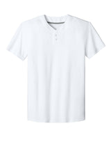 Richardson Mens Select 2 Button Baseball Jersey - White - Coming Soon