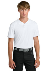 Richardson Mens Select 2 Button Baseball Jersey - White - Coming Soon