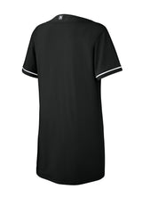 Richardson Womens Select 2 Button Softball Jersey - Black - Coming Soon