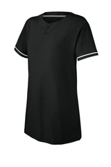 Richardson Womens Select 2 Button Softball Jersey - Black - Coming Soon