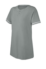 Richardson Womens Select 2 Button Softball Jersey - Grey - Coming Soon