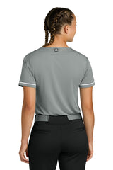 Richardson Womens Select 2 Button Softball Jersey - Grey - Coming Soon