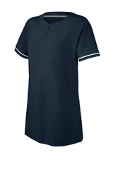 Richardson Womens Select 2 Button Softball Jersey - Navy Blue - Coming Soon