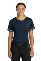 Richardson Womens Select 2 Button Softball Jersey - Navy Blue - Coming Soon