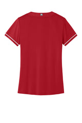 Richardson Womens Select 2 Button Softball Jersey - Red - Coming Soon