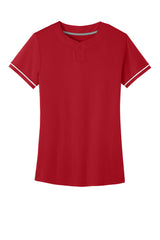 Richardson Womens Select 2 Button Softball Jersey - Red - Coming Soon
