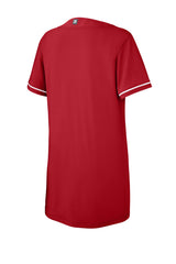 Richardson Womens Select 2 Button Softball Jersey - Red - Coming Soon