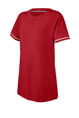 Richardson Womens Select 2 Button Softball Jersey - Red - Coming Soon