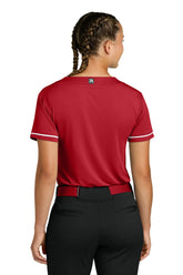 Richardson Womens Select 2 Button Softball Jersey - Red - Coming Soon