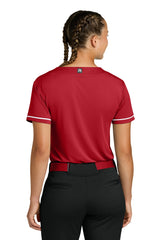 Richardson Womens Select 2 Button Softball Jersey - Red - Coming Soon