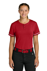 Richardson Womens Select 2 Button Softball Jersey - Red - Coming Soon