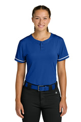 Richardson Womens Select 2 Button Softball Jersey - Royal Blue - Coming Soon