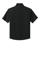 Richardson Youth Barrage Short Sleeve 1/4 Zip Wind Jacket - Black - Coming Soon