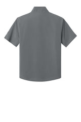 Richardson Youth Barrage Short Sleeve 1/4 Zip Wind Jacket - Charcoal Grey - Coming Soon