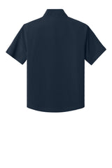 Richardson Youth Barrage Short Sleeve 1/4 Zip Wind Jacket - Navy Blue - Coming Soon