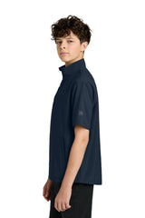Richardson Youth Barrage Short Sleeve 1/4 Zip Wind Jacket - Navy Blue - Coming Soon