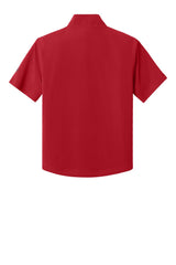 Richardson Youth Barrage Short Sleeve 1/4 Zip Wind Jacket - Red - Coming Soon