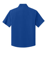 Richardson Youth Barrage Short Sleeve 1/4 Zip Wind Jacket - Royal Blue - Coming Soon
