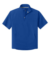 Richardson Youth Barrage Short Sleeve 1/4 Zip Wind Jacket - Royal Blue - Coming Soon