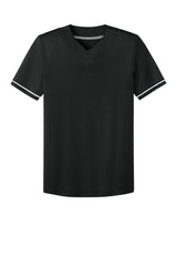Richardson Youth Select 2 Button Baseball Jersey - Black - Coming Soon