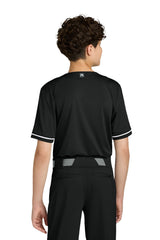 Richardson Youth Select 2 Button Baseball Jersey - Black - Coming Soon