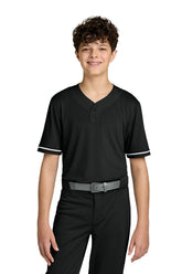 Richardson Youth Select 2 Button Baseball Jersey - Black - Coming Soon