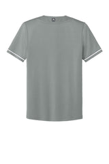 Richardson Youth Select 2 Button Baseball Jersey - Grey - Coming Soon