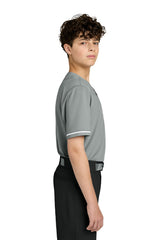 Richardson Youth Select 2 Button Baseball Jersey - Grey - Coming Soon