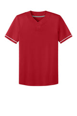 Richardson Youth Select 2 Button Baseball Jersey - Red - Coming Soon