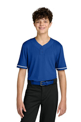 Richardson Youth Select 2 Button Baseball Jersey - Royal Blue - Coming Soon