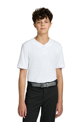 Richardson Youth Select 2 Button Baseball Jersey - White - Coming Soon