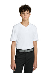 Richardson Youth Select 2 Button Baseball Jersey - White - Coming Soon